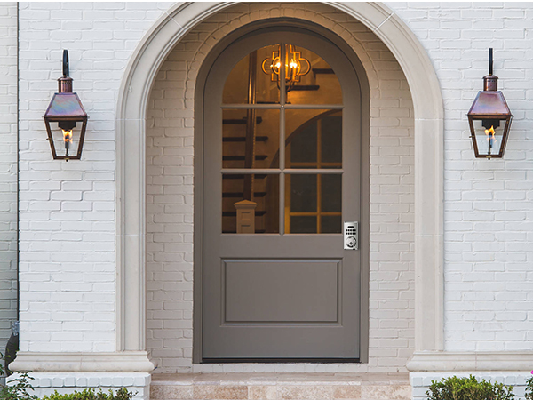 keyless entry door lock