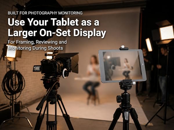 BUILT FOR PHOTOGRAPHY MONITORING