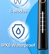 2 Pack Electric Toothbrush