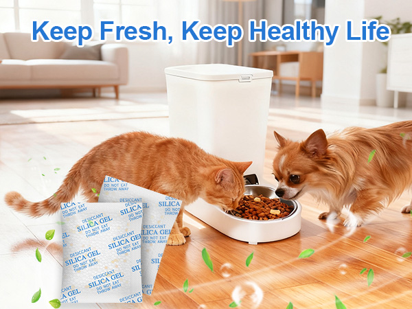 pet food desiccant bag