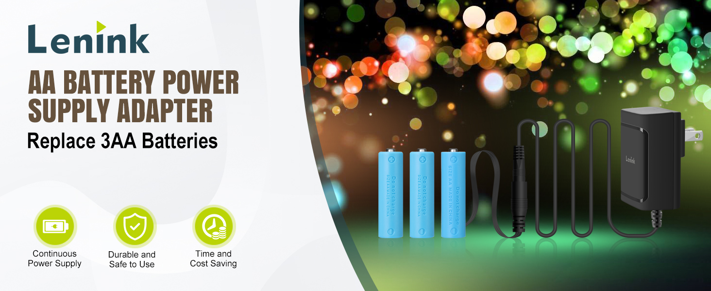 Lenink power adapter