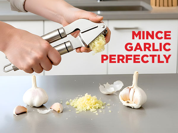 mince garlic perfectly