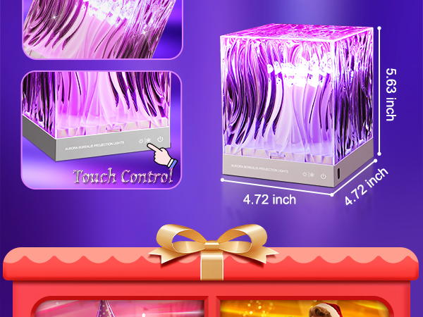 northern light galaxy light projector for bedroom ambient lighting shower lamp waterproof lunie lamp