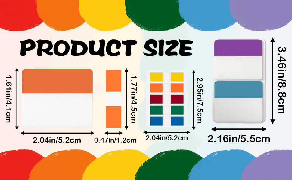 product size