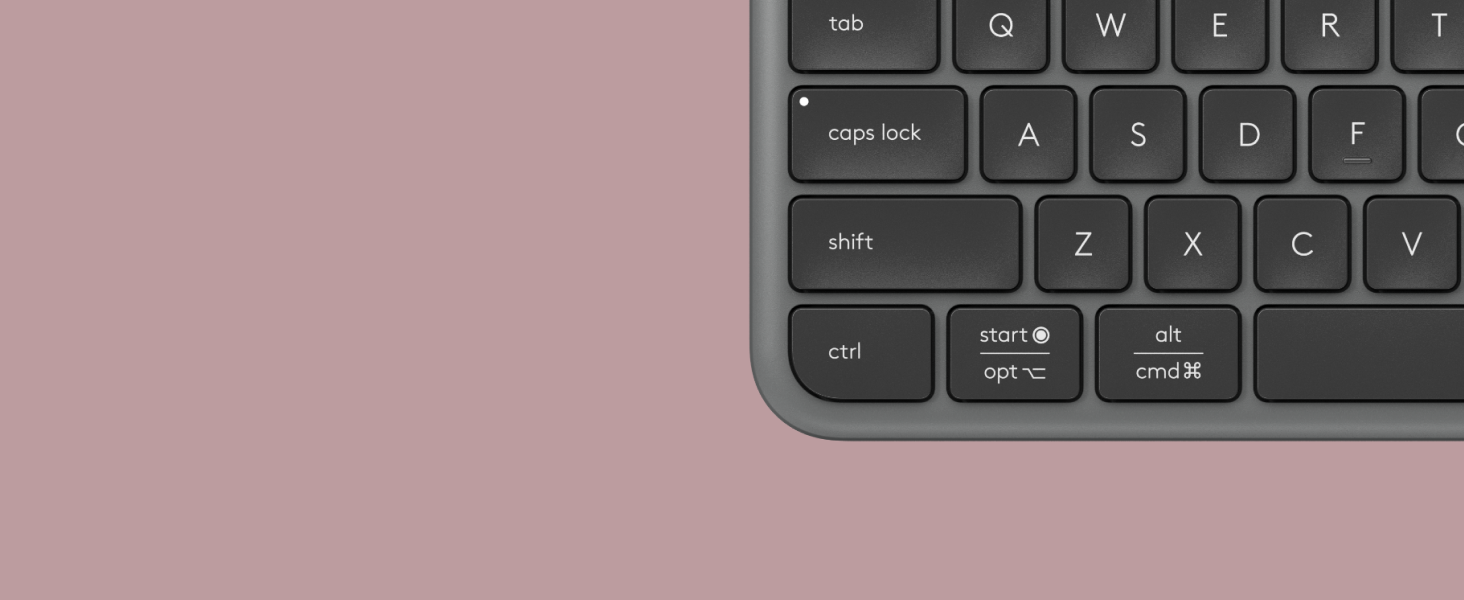 MK955 Slim Wireless Keyboard and Mouse Combo For Larger Hands with Quiet Typing and Clicking