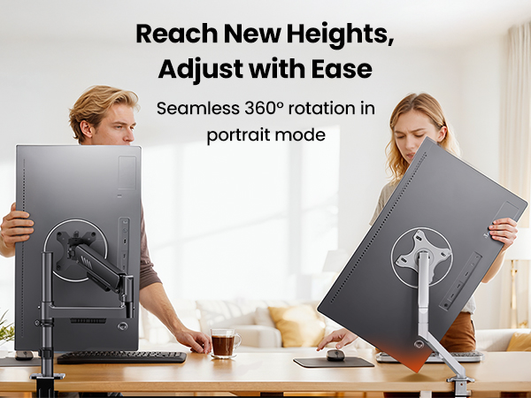 single monitor arm