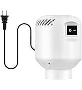 Electric Pump for Vacuum Storage Bags, 55W 4200 Pa Space Saver Vacuum Storage Bag Pump for Compre...