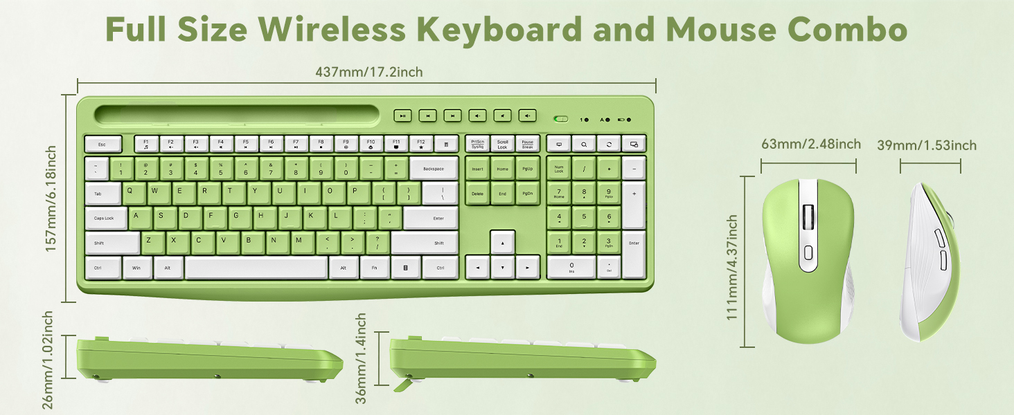 mouse and keyboard combo
