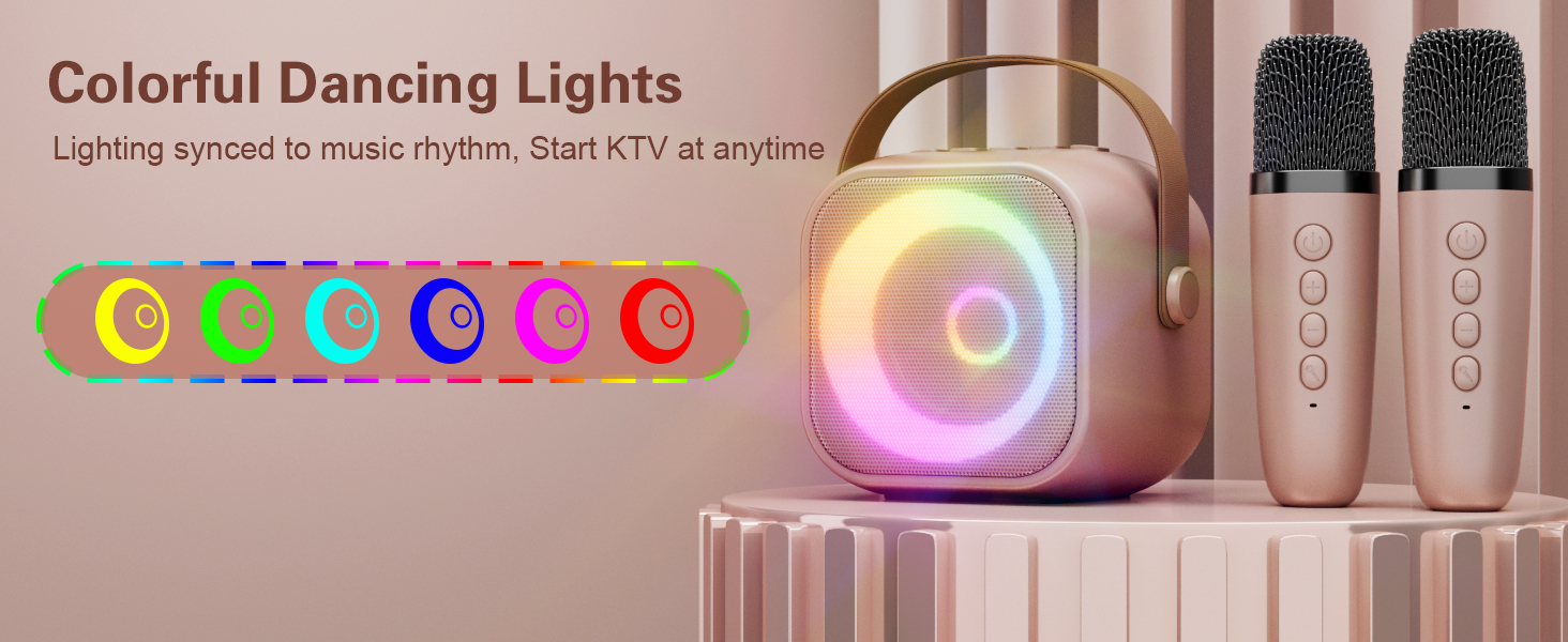 Karaoke Machine for Kids Adults