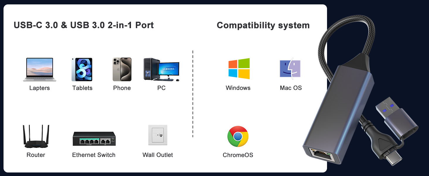 usb to ethernet adapter