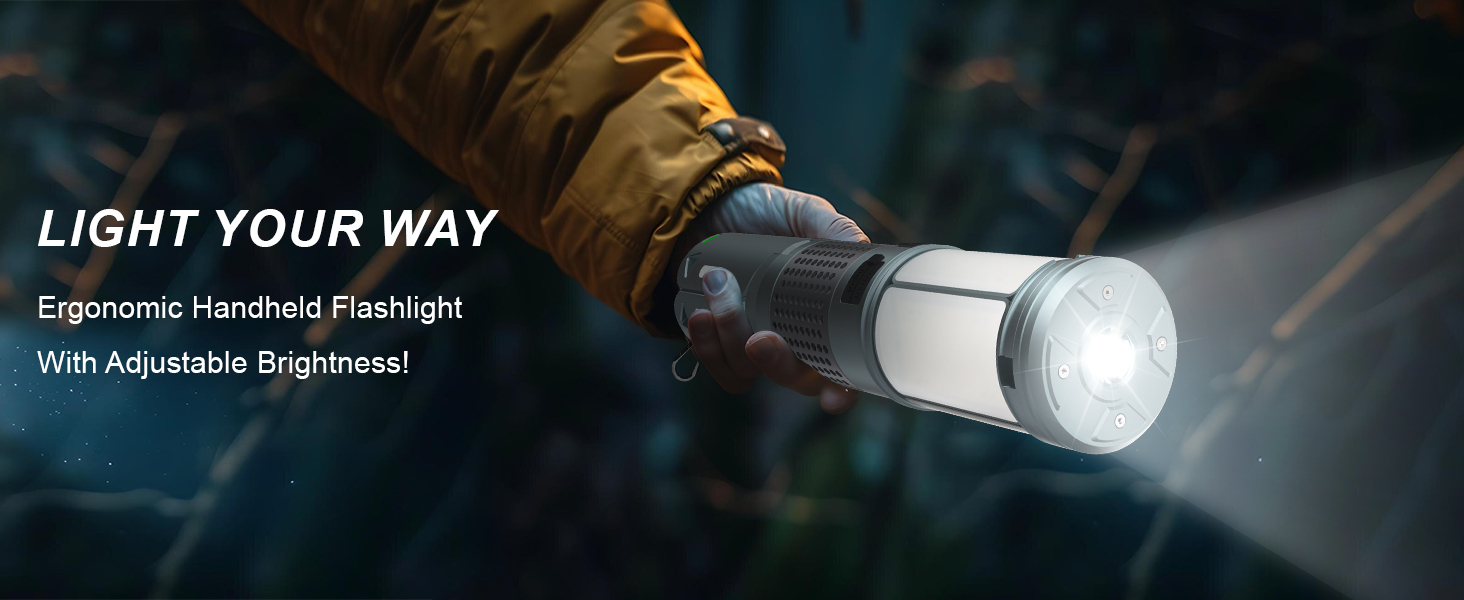 telescopic camping light