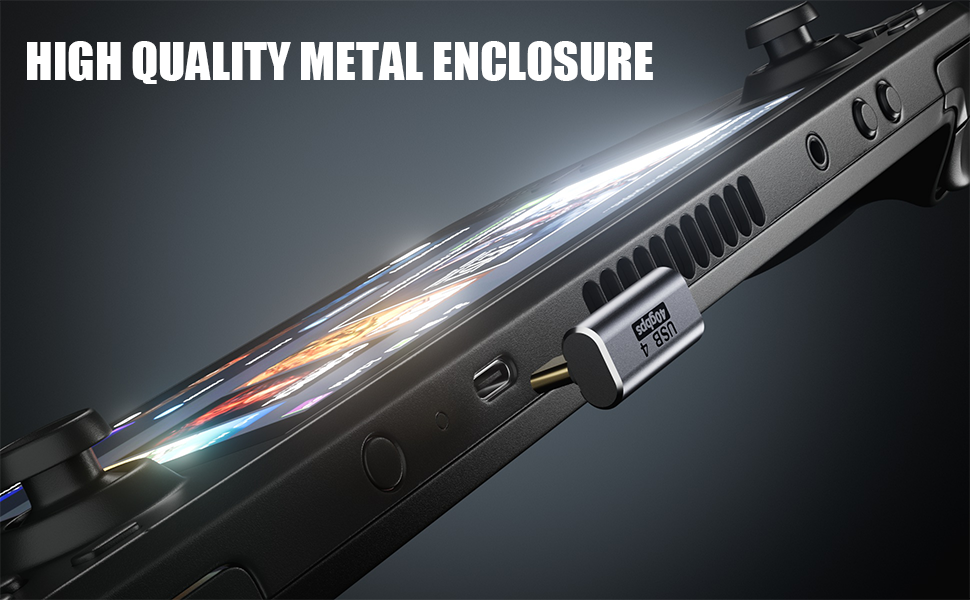 90 Degree USB C Adapter