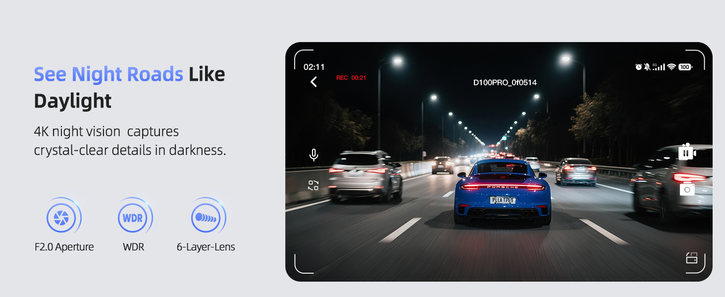 Dash cam