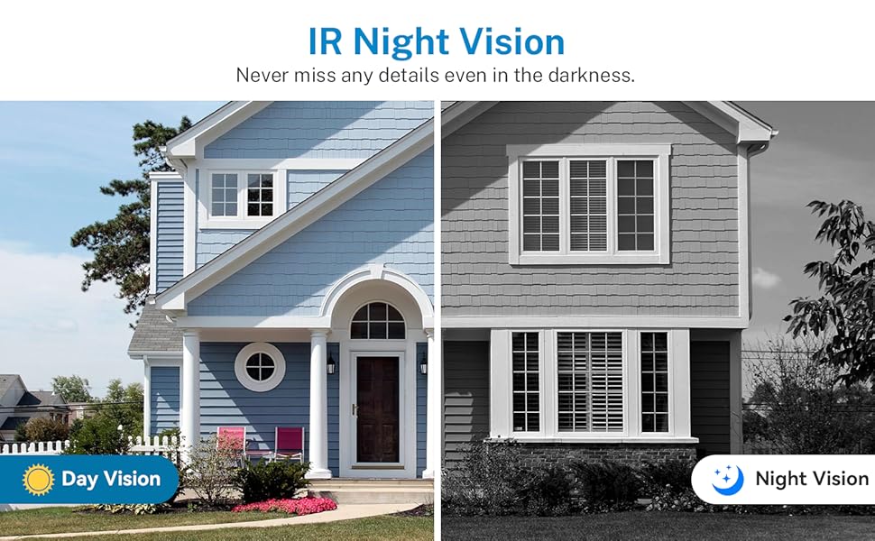 video doorbell wireless night vision