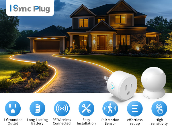 motion sensor switch plug in motion sensor for lamp fan