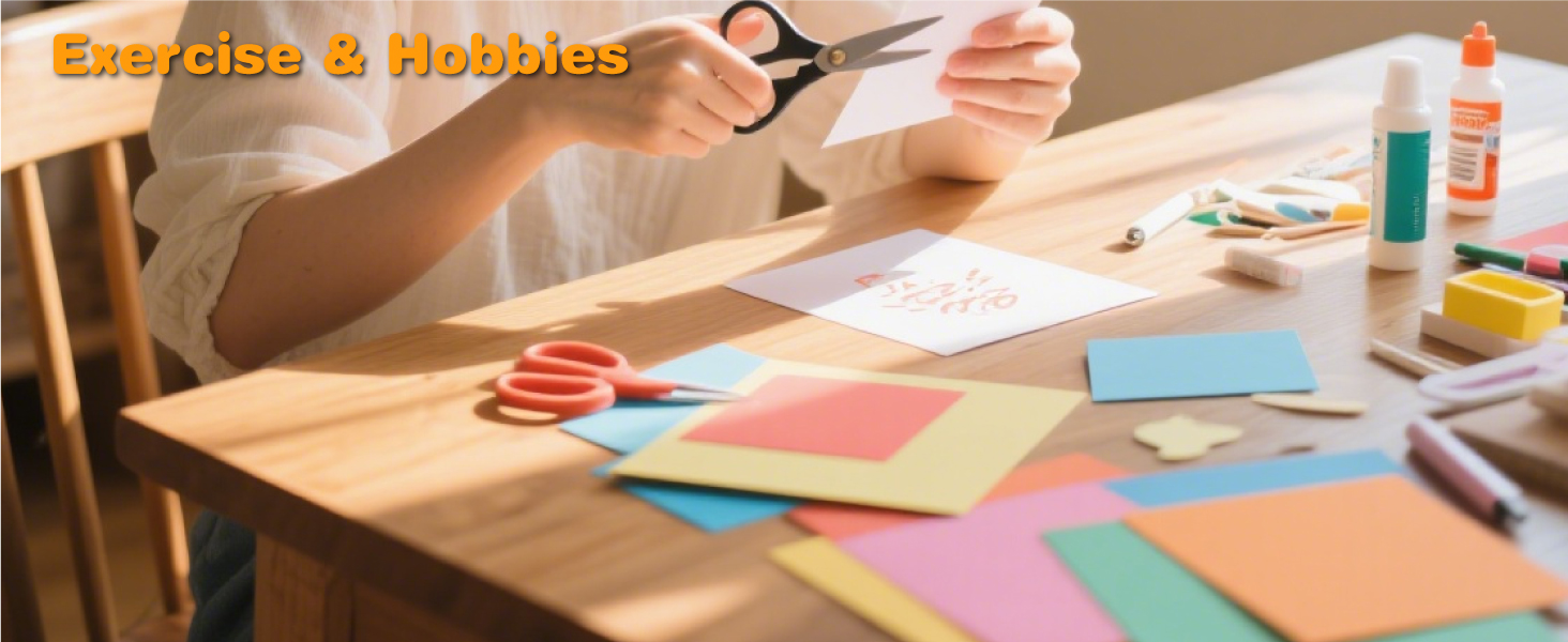 Exercise &amp; Hobbies