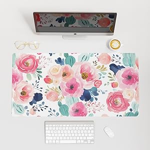 watercolor pink flower 300x300