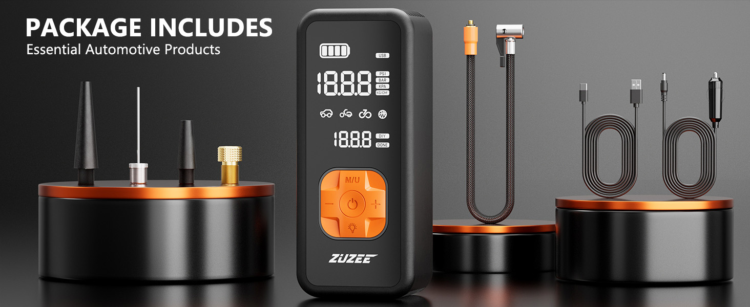 cordless tire inflator