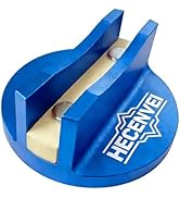 Universal Aluminum Grooved Magnetic Jack Pad, Jacking Puck Pinch Weld Frame Rail Adapter, Change ...