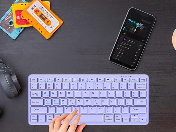 Bluetooth Keyboard for iPad-12