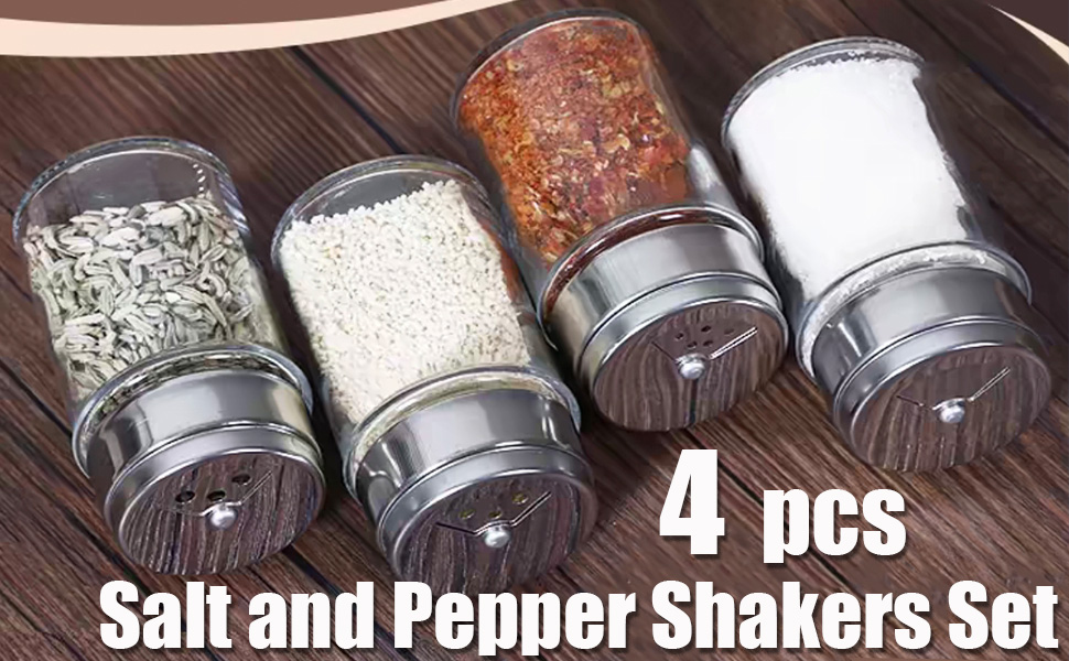 Salt and Pepper Shakers Set