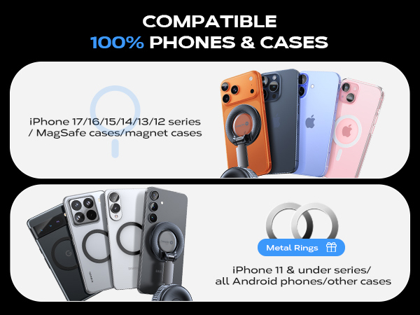 VICSEED car phone holder iphone 16 pro max car mount for iphone magsafe car dashboard phone mount