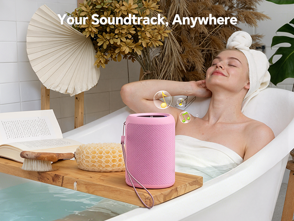 waterproof speaker for shower
