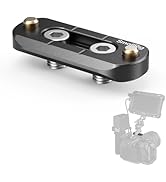 SmallRig Mini NATO Rail, Anti-Off Quick Release NATO Rail, Thickness 6mm, Length 48mm for NATO Ha...