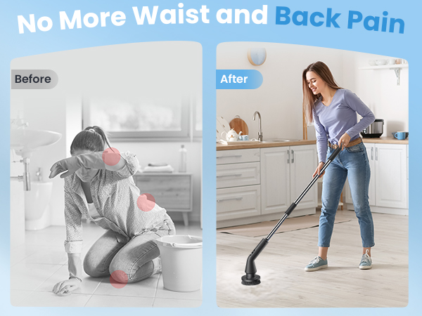 Electric Spin Scrubber