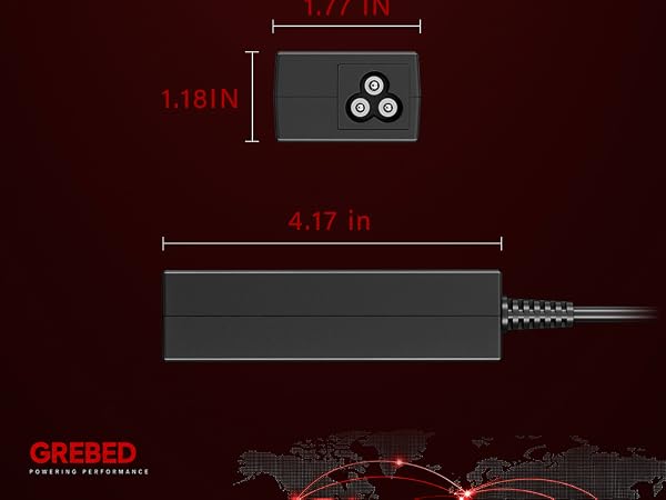 Universal 65W USB C Laptop Charger