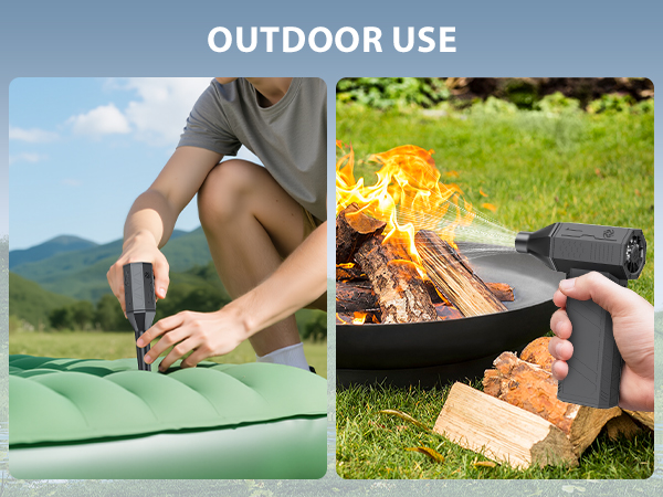 Powerful Electric Air Duster