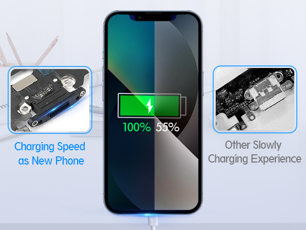 For iphone 11 Charge Port
