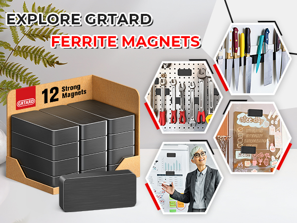 FERRITE MAGNETS