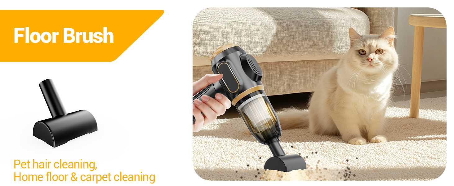 Car Vacuum Portable Cordless