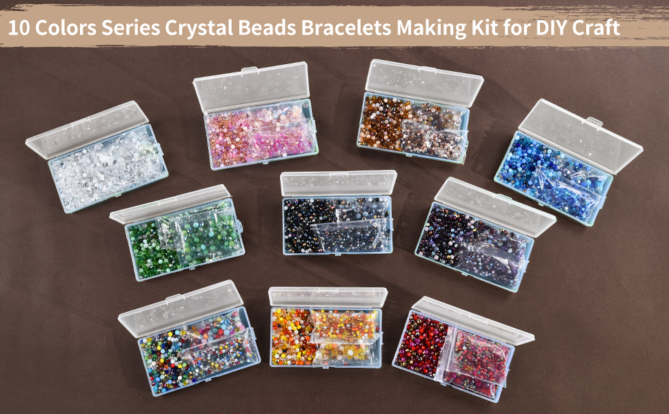 Ten Colors Series Beads
