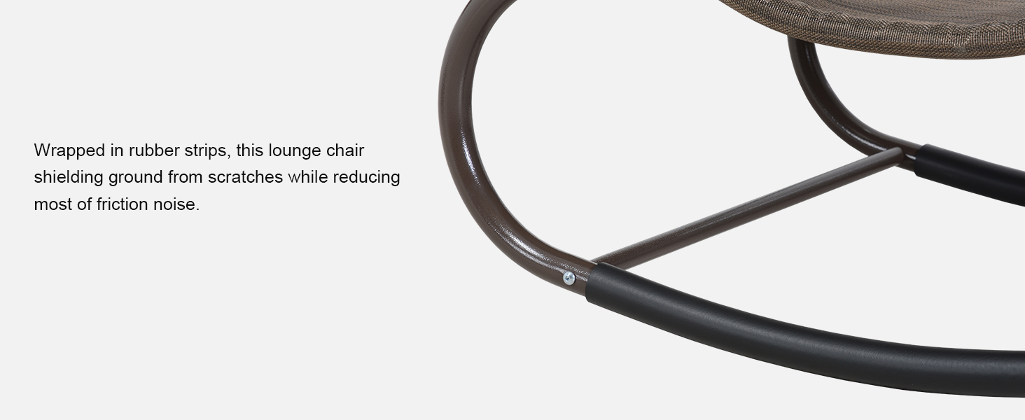 heavy duty lounge chair