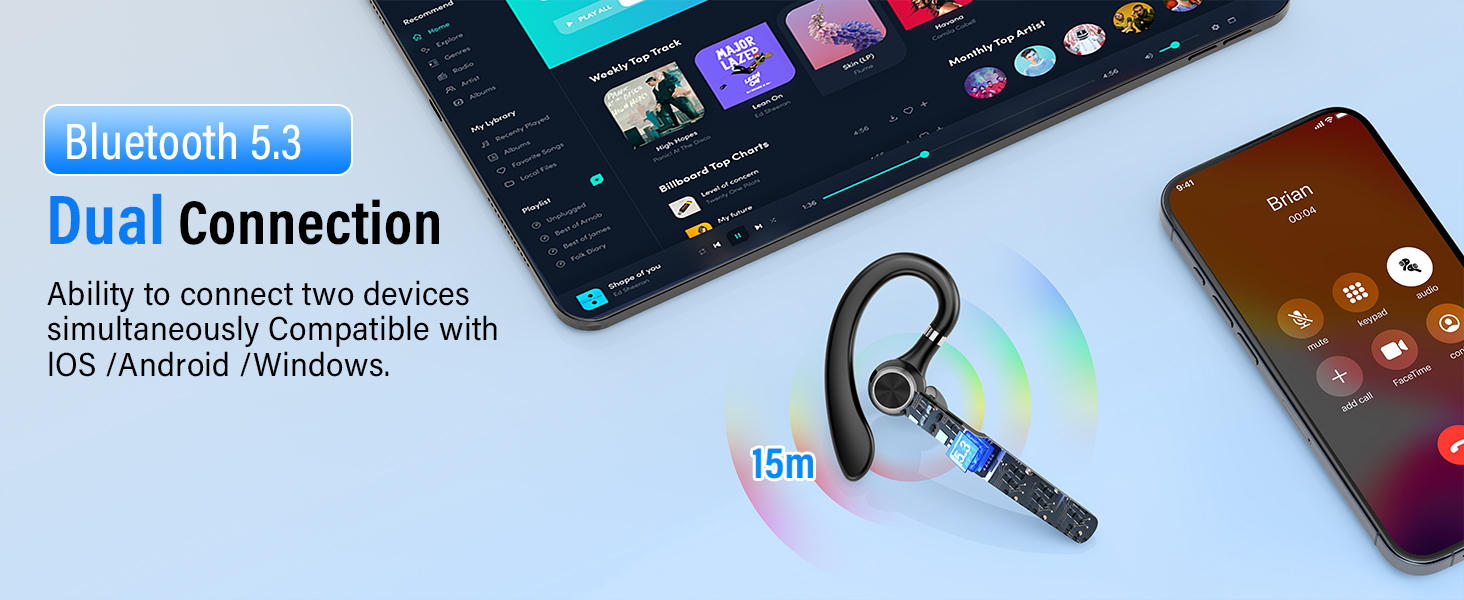 cell phones headset with microphone one ear headset with microphone earphones with mic earphones