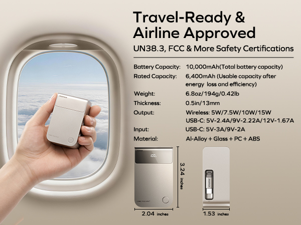 MOMAX Mini Portable Charger