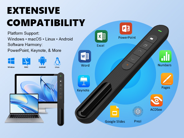 presentation clicker presentation remote