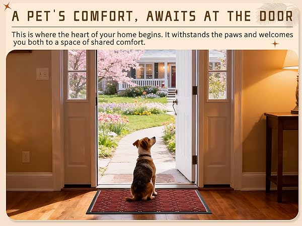 front door mat