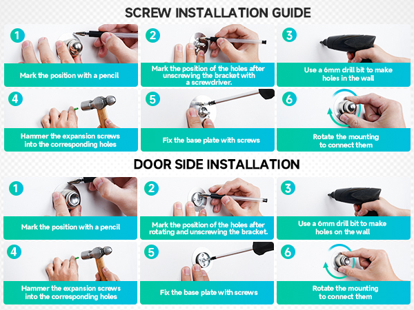 RV Magnetic Door Catch