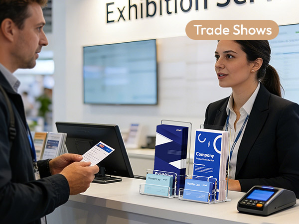 brochure holder