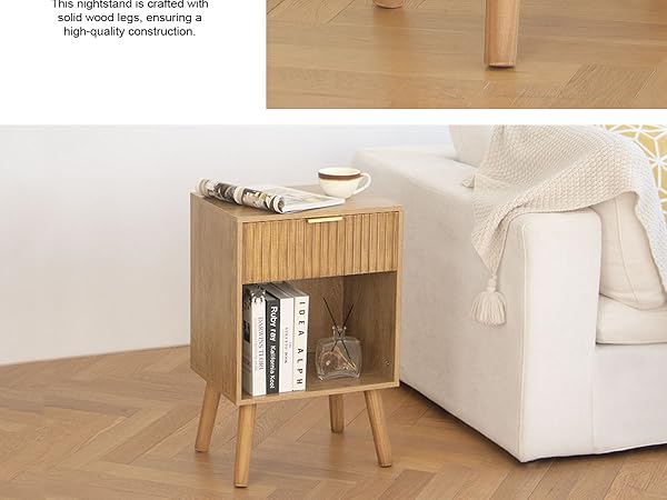 side table.