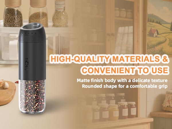 HIGH-QUALITY MATERIALS &amp; CONVENIENT TO USE