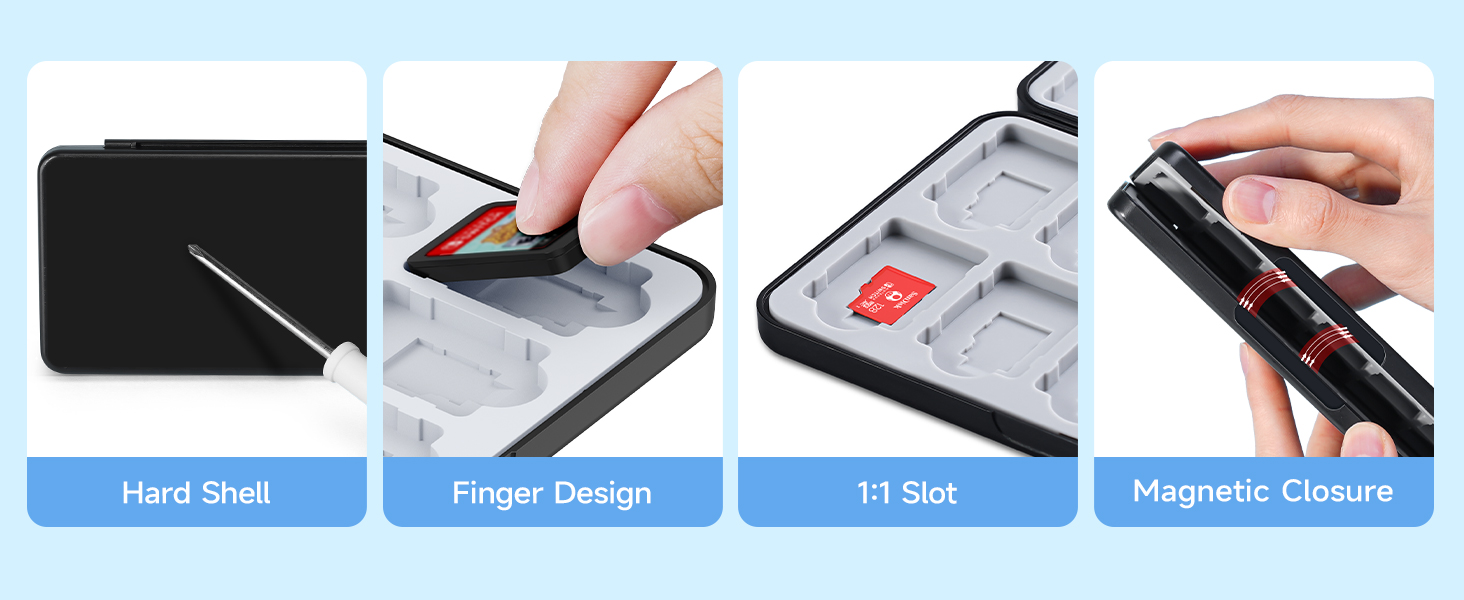 The design of this case incorporates many thoughtful details, catering to user-friendly experience.