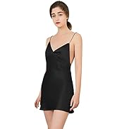 DAISYSILK Silk Nightgown for Women 22 Momme Mulberry Silk Nightgown for Women Silk Lingerie for W...