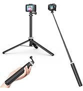 AKASO 160cm Selfie Stick Extendable Tripod Stand for GoPro Hero 13/12/11/10/9/Max, DJI Osmo Actio...