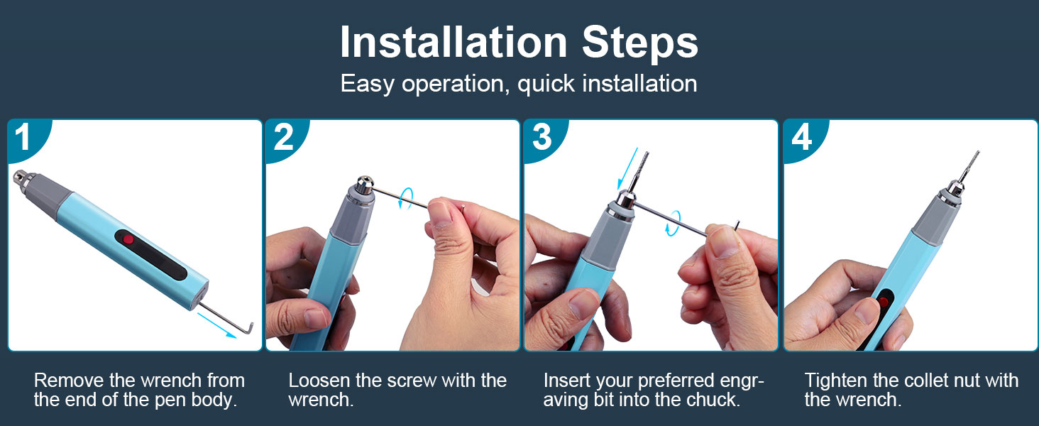 Electric Engraving Pen