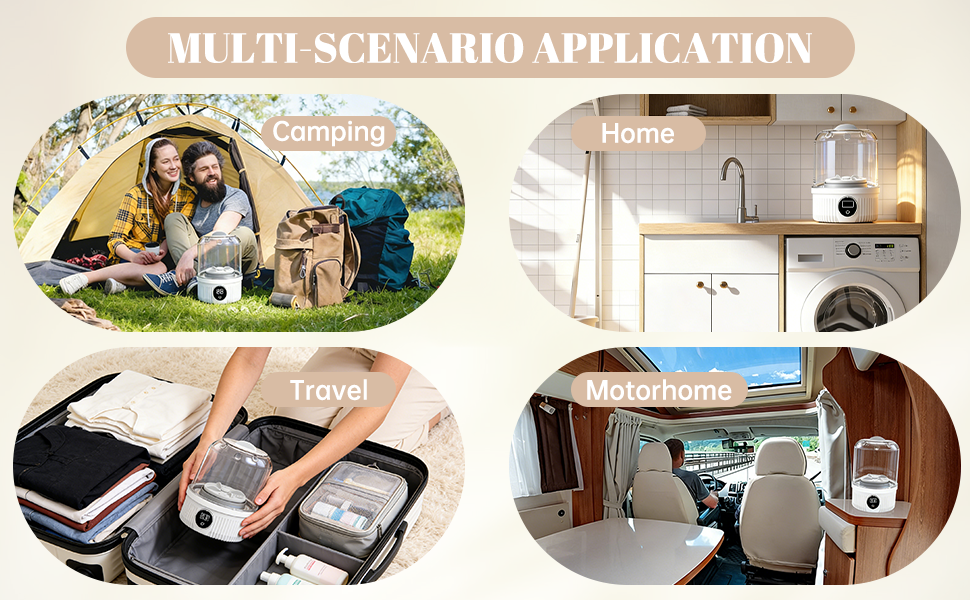 Cleans Small Clothes for Apartment,Dorm,Travel Hotel Use