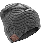 SoundBot SB210 HD Stereo Bluetooth 4.1 Wireless Smart Beanie Soft Knit Headset Musical Knit Headp...